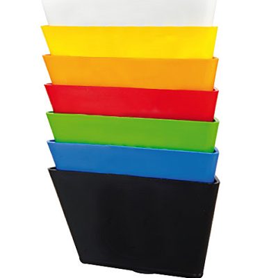 Leitzahlenträger unbeschriftet