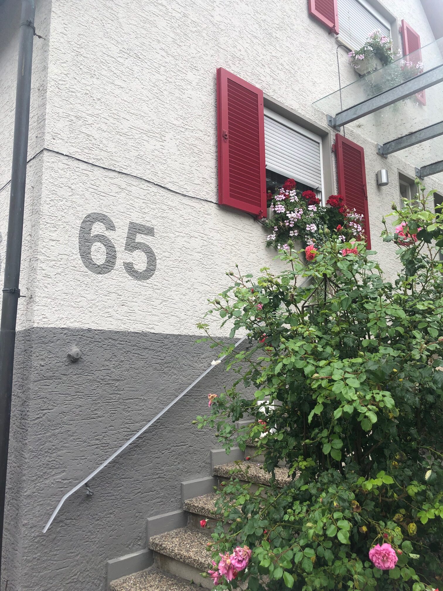 Hausnummer Schablone Schrifthöhe 250 mm – Bild 19