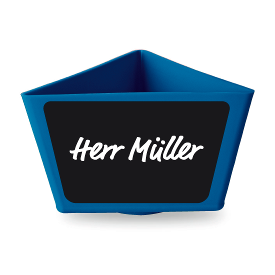 Leitzahlträger mit Tafelfolie, magnetisch – Bild 7