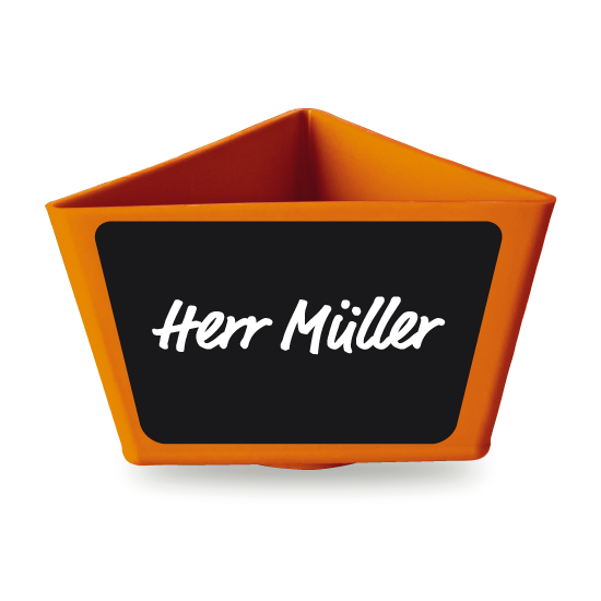 Leitzahlträger mit Tafelfolie, magnetisch – Bild 6