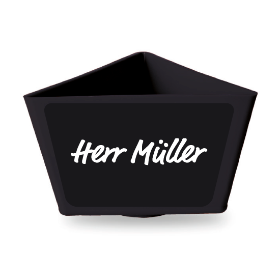 Leitzahlträger mit Tafelfolie, magnetisch – Bild 3