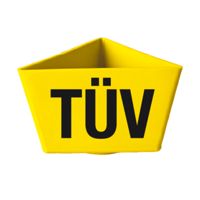 Leitzahlträger mit Magnet beschriftet 3-stellig